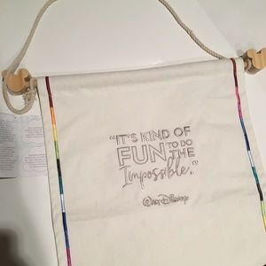 Disney Pin Banner